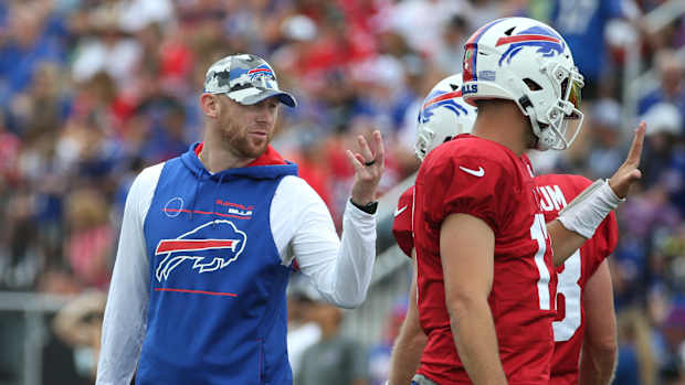 joe brady josh allen 3